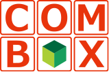 コムボックスのロゴ
